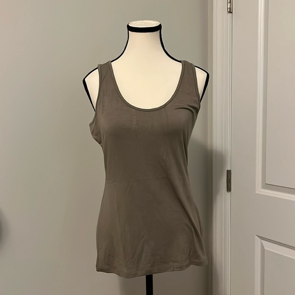 Shavonne Dorsey Tops - Shavonne Dorsey Green Tank Top